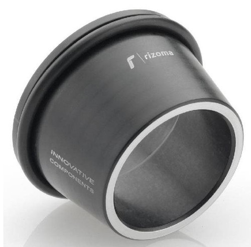 Silenziatore rizoma jet - jet, nero