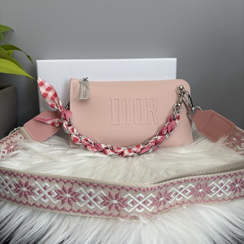 Nuova pochette dior rosa - nuova,