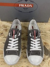 sneakers prada taglia 10 beige