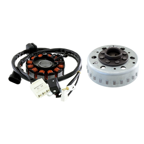 Kit volano rotore statore - volano,
