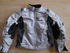 Giacca moto estiva Probiker da donna, taglia 36-38 incluse protezioni CE!