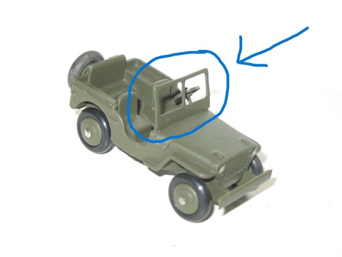 R38 dinky toys pare brise - toys,,