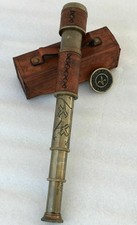 Telescopio pirata in pelle