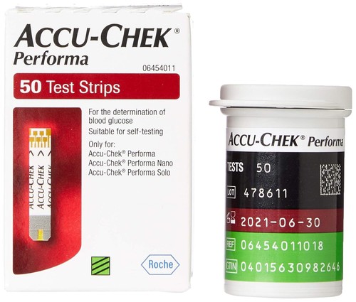 Strisce reattive accu chek - reattive, accu-chek
