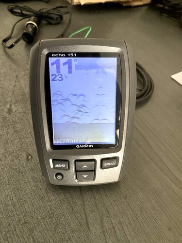 Garmin echo 151 fishfinder - 151,