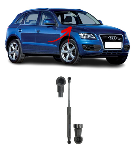 Per audi 16 - q5, nero
