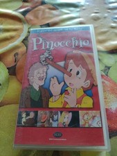 Pinocchio Il Giro Del Mondo In 80 Giorni Vhs Rara