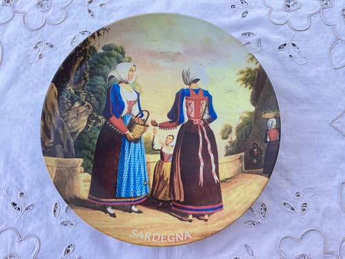 Piatto vintage decorativo - piatto,