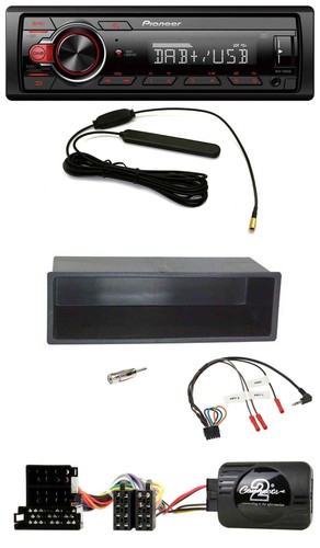 Pioneer mp3 dab 1din - pioneer,