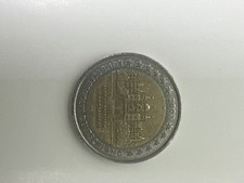 Moneta euro bundesrepublik - moneta,