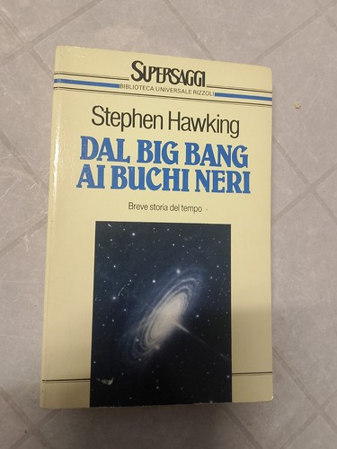 Stephen hawking dal big bang - -,