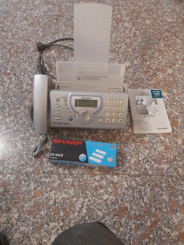 Fax sharp s10 - sharp, ux