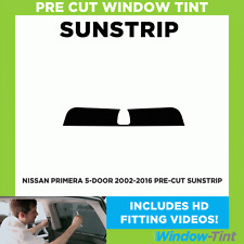 Sunstrip oscurato pretagliato