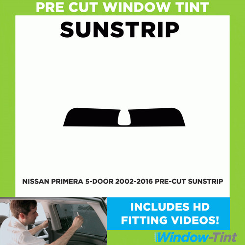Sunstrip oscurato pretagliato