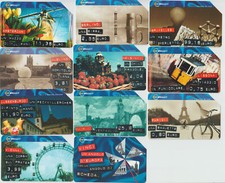 Schede CAPITALI DELL'EURO, 11