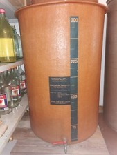 Botte in vetroresina 300 litri