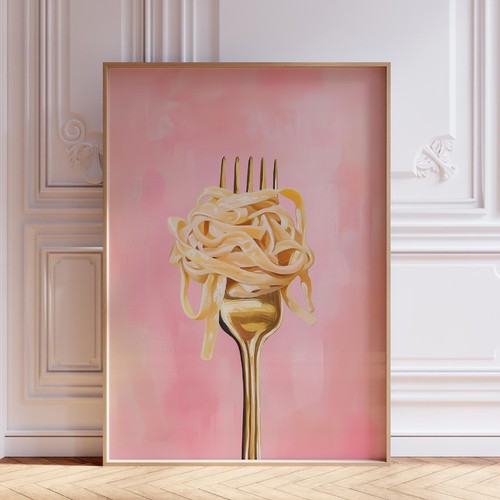 Spaghetti rosa pasta - , su