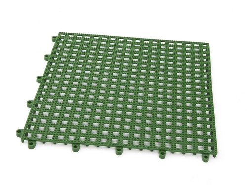 Piastrelle plastica pavimento