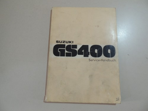 Manuale officina suzuki gs - officina,