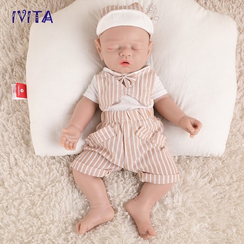 Bambola ivita sleeping - 17",