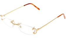 CARTIER Rectangular Rimless