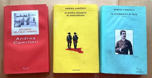 Libri andrea camilleri - n.4,