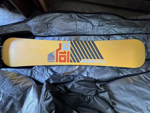 Snowboard all mountain ride - mountain,