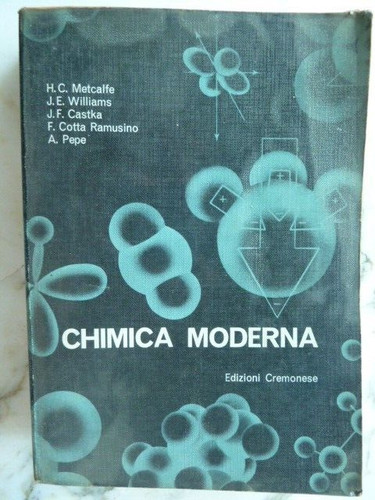 Chimica moderna cremonese - moderna, ed.cremonese