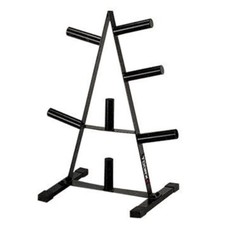 Toorx Rastrelliera Porta Dischi Olimpionici 50mm Espositore Portapesi Palestra