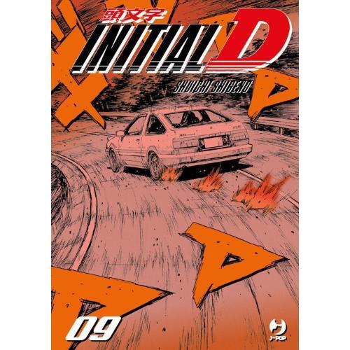 Initial manga j - initial, 9