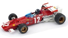 FERRARI 312B J.ICKX 1970 N.12