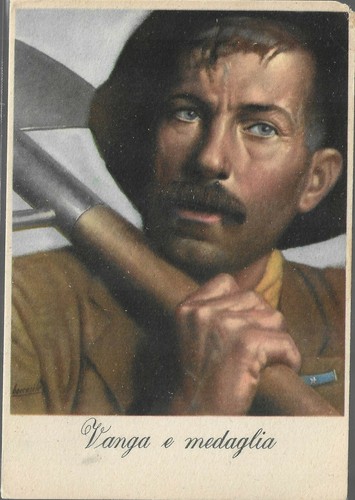 Cartolina boccasile militare - cartolina,