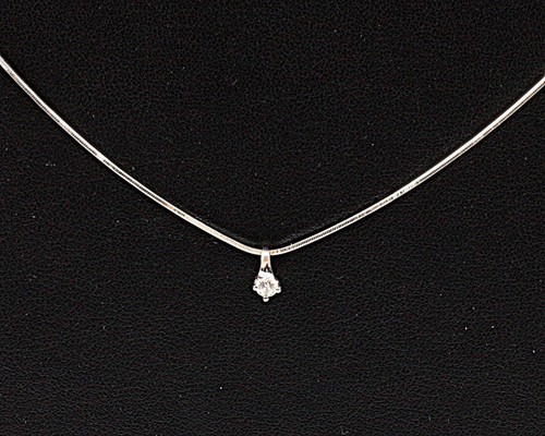 Collana girocollo oro - collana, in