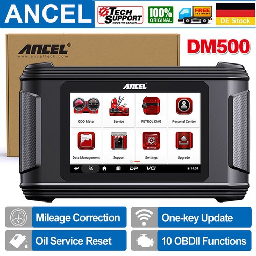 Ancel dm500 correzione - dm500,