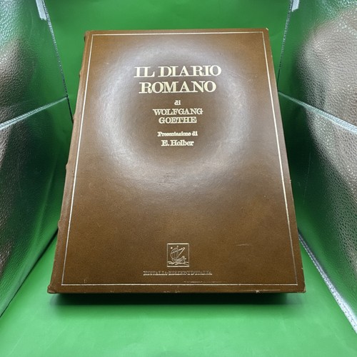 Diario romano pelle w - diario, -j.