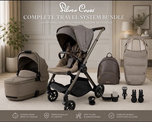 Silvercross pioneer pushchair - silvercross,
