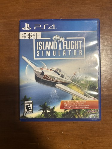 Island flight simulator sony - island,