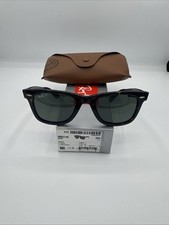 Ray-Ban Wayfarer ORB2140 montatura tartaruga lenti polarizzate verdi