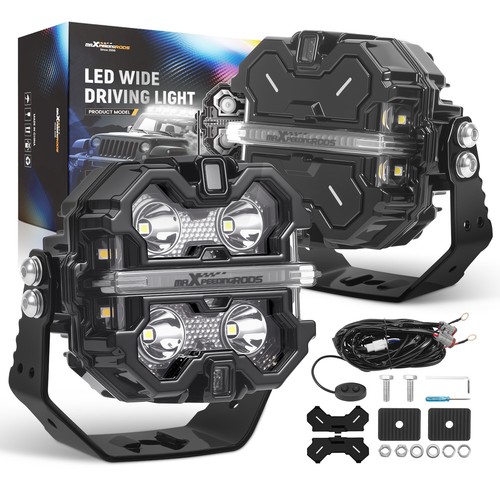 Pollici led abbaglianti - 2x,
