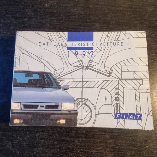 Manuale dati caratteristici - dati,