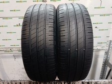 2 PNEUMATICI USATI 185 55 R15 82H GOODYEAR EFFICIENT GRIP PERFORMANCE ESTIVE