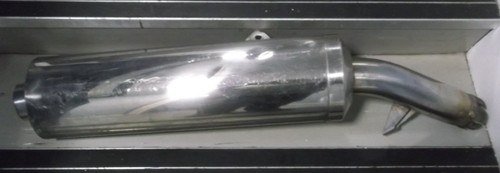 Tubo coda scarico suzuki gsf - tubo,