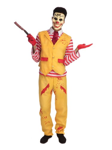 Costume pagliaccio uomo - costume,