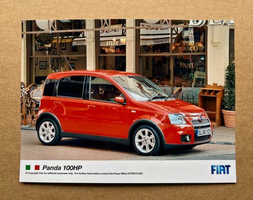 Fiat panda 100hp - 100hp, press