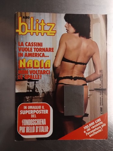 Albo blitz 1984bposter - albo,