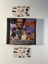 PS1 TEKKEN 2 PAL EU  PLAYSTATION 1 BIG BOX DISCO Nuovo Sigillato