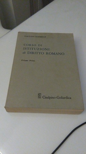 Corso istituzioni di - istituzioni,