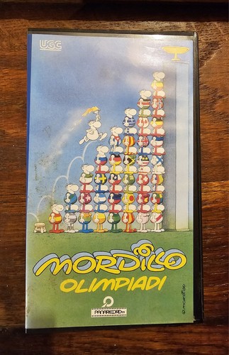 Mordillo olimpiadi rarissima - -,