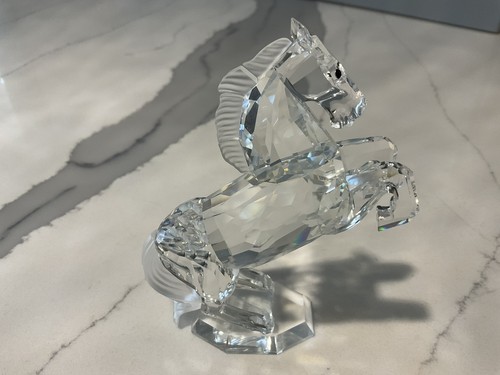 Swarovski crystal figurine - crystal,
