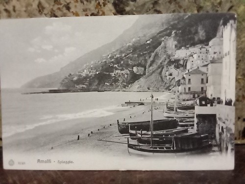 Cartolina anni amalfi - 20,,